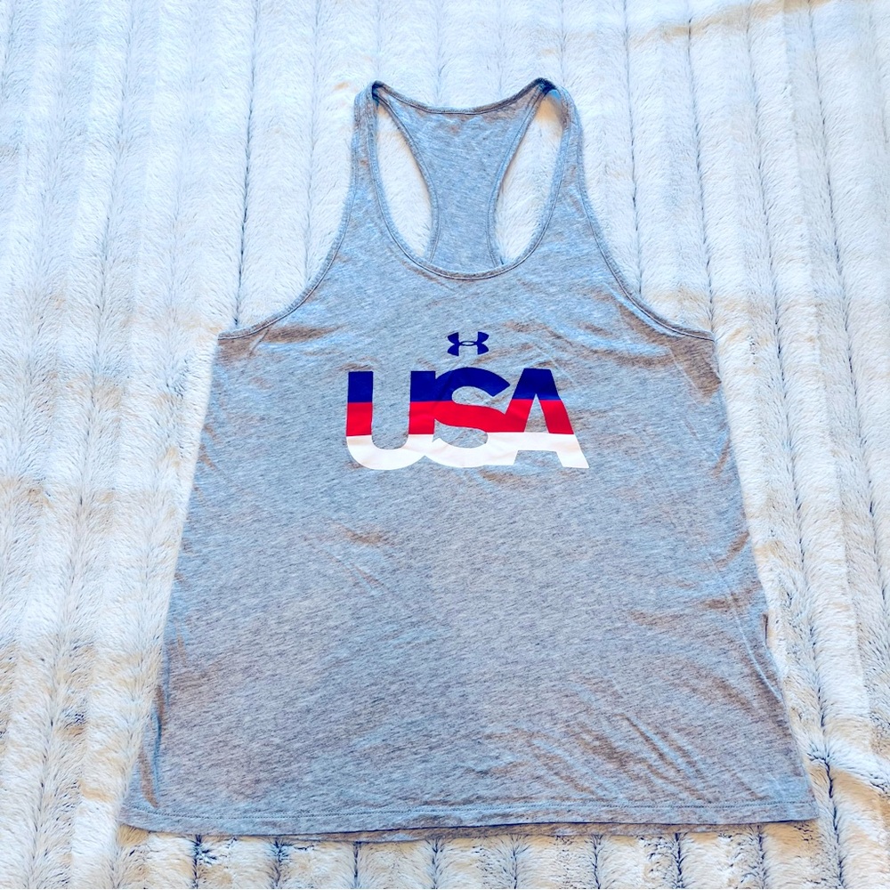 Under Armour USA tank top